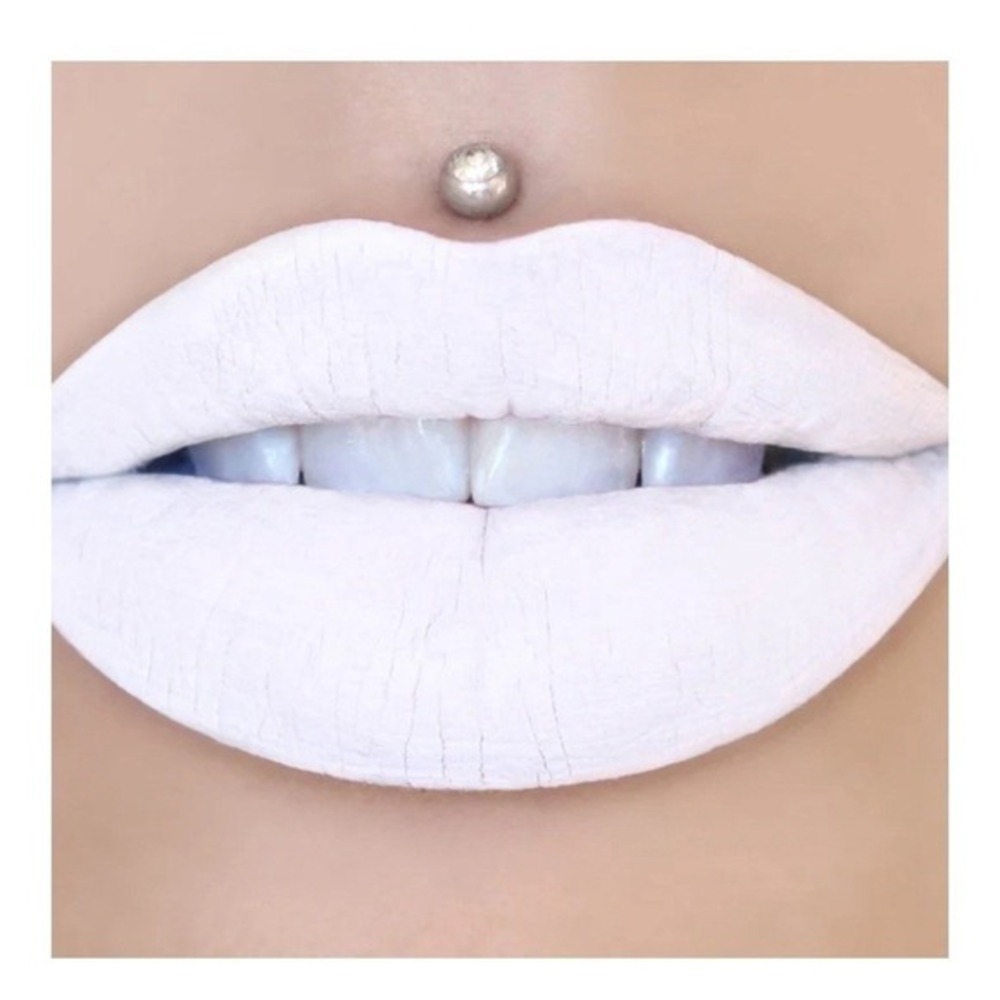 Jeffree Star Drug Lord True‎ White Matte Liquid Lipstick BNIB Vegan